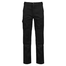 Decathlon Heren Cargo Waterdichte Broek (Verkeer Zwart) aanbieding