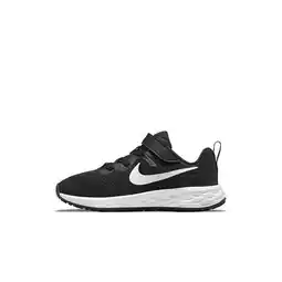 Decathlon Sneakers Nike Model Nike Revolution 6 Little Kid Kleur Zwart aanbieding