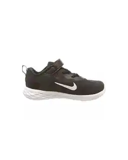 Decathlon Sneakers Nike Model Nike Revolution 6 Little Kid Kleur Zwart aanbieding