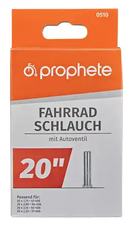 Decathlon Fietsbuis 20 inch x 1,75 - 2,125, autoventiel aanbieding