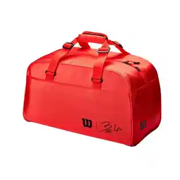 Decathlon WILSON BELA SMALL DUFFLE BAG RED WR8901302001 aanbieding