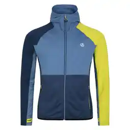 Decathlon Heren Assimlilate II Core Stretch Midlayer (Maanlicht Denim/Koronetblauw) aanbieding