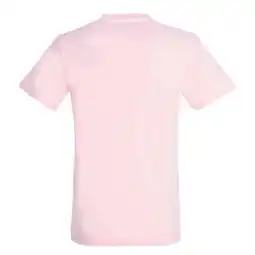 Decathlon Unisex Regent Tshirt voor volwassenen (Lichtroze) aanbieding