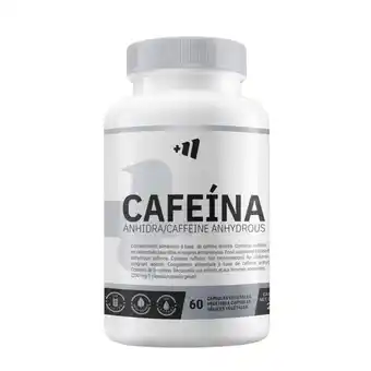 Decathlon Cafeïne 200 mg - 60 plantaardige capsules MM Supplements aanbieding