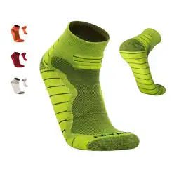 Decathlon Alpaca Merino Korte Hardloopsokken: APEX, anti-blaar met demping en compressie aanbieding