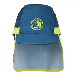 Decathlon Kinderen/Kinderen Spirit Of Adventure Protect II Golf pet (Marokkaans aanbieding