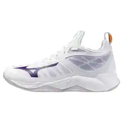 Decathlon Volleybalschoenen Vrouw Mizuno Wave Dimension Wit aanbieding