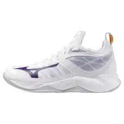 Decathlon Volleybalschoenen Vrouw Mizuno Wave Dimension Wit aanbieding