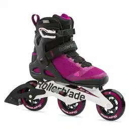 Decathlon Damesrolschaatsen Rollerblade Macroblade 100 3WD aanbieding