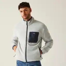Decathlon Fleece Heren Volledige Rits Frankie aanbieding