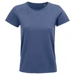 Decathlon Dames Kruisvaarder TShirt (Denim) aanbieding