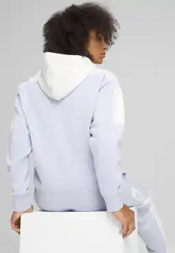Decathlon Around the Block hoodie voor dames PUMA Cool Weather Blue aanbieding