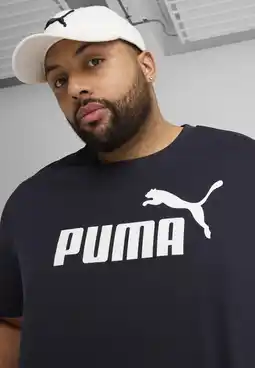 Decathlon Essentials No. 1-logo T-shirt voor heren PUMA New Navy Blue aanbieding