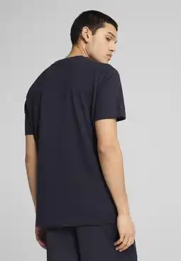 Decathlon Essentials No. 1-logo T-shirt voor heren PUMA New Navy Blue aanbieding