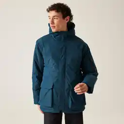 Decathlon Regenjas Wandelen Heren Waterdicht Geïsoleerd Volter aanbieding