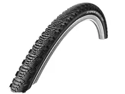 Decathlon Schwalbe Buitenband 28x1.35 CX Comp Active Zwart aanbieding