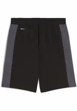 Decathlon Active Sports Sweatshort met print voor jongeren PUMA Black aanbieding