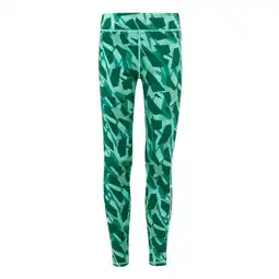 Decathlon Kinder/Kids Barlia Abstracte Winterlegging (Stoffig groen) aanbieding