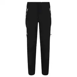 Decathlon Berg afritsbroek voor heren (Zwart/Zwart) aanbieding