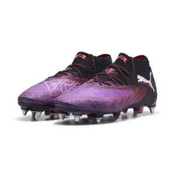 Decathlon FUTURE ULTIMATE MxSG voetbalschoenen PUMA Black White Glowing Red aanbieding