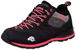 Decathlon GUGGEN Mountain PT022 trekking- en wandelschoenen voor dames van suède aanbieding