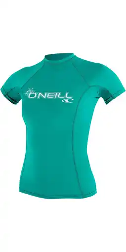 Decathlon Dames-Rashguard O'Neill wetsuits Basic Skins aanbieding
