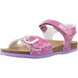 Decathlon Sandalen Geox Model J Adriel Girl Kleur Roze aanbieding