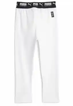 Decathlon Hoops Team basketbaltrainingsbroek voor heren PUMA White aanbieding