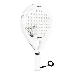 Decathlon Control Padel Racket - Wit/Zwart aanbieding