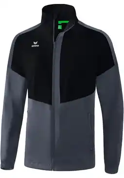 Decathlon Tussenzakkenjas voor kinderen Erima Squad aanbieding
