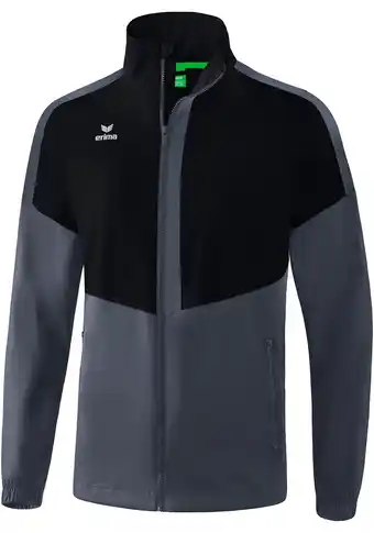 Decathlon Tussenzakkenjas voor kinderen Erima Squad aanbieding