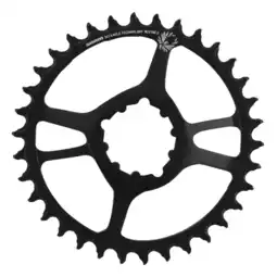 Decathlon Kettingring X-Sync 2 Eagle CF 34 tanden 6 mm offset staal aanbieding