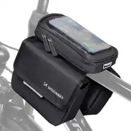 Decathlon Frametas voor fiets Wozinsky aanbieding