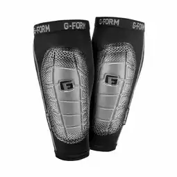 Decathlon Scheenbeschermer G-Form PRO-S ELITE 2 CE SHIN GUARD Black/Silver XL aanbieding