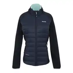 Decathlon Dames Clumber V Hybride Jas (Marine/Icy Morn) aanbieding