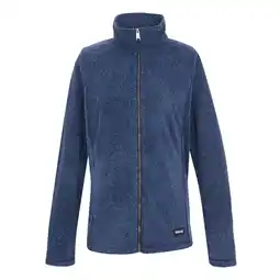 Decathlon Dames Mayse Full Zip Fleecejack (Marine Marl) aanbieding