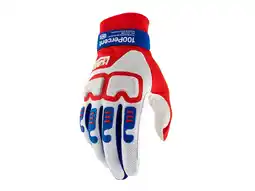Decathlon Langdale Handschoenen - Rood / Wit / Blauw aanbieding