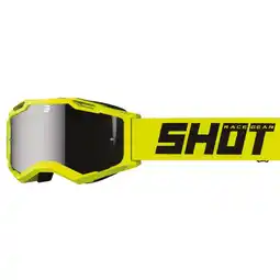Decathlon Masker Shot Assault 2.0 - Fluogeel Glanzend aanbieding