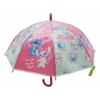Decathlon Paraplu Stitch Beach Roze aanbieding