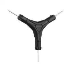 Decathlon Y-Grip-S 2/2,5/3mm inbussleutel, zwart aanbieding
