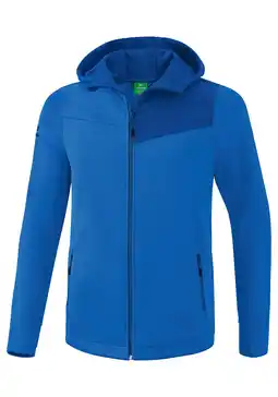 Decathlon Kinderjas Erima Softshell Performance aanbieding