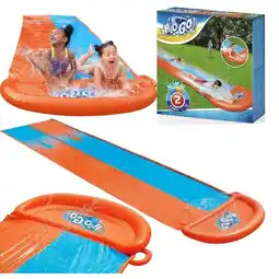 Decathlon Waterglijbaan Bestway 488 x 138 cm aanbieding