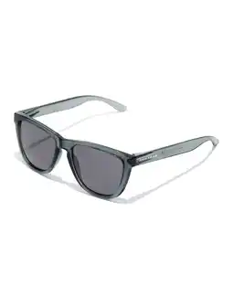 Decathlon HAWKERS - Zonnebrillen voor Mannen en Vrouwen ONE RAW - BLACK TRANSPARENT DARK aanbieding