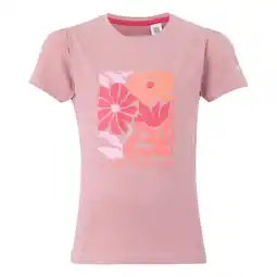 Decathlon Kinderen/Kinderen Bosley VIII Wild Flowers TShirt (Lila's) aanbieding
