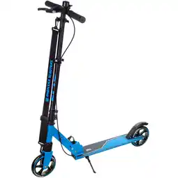 Decathlon Raven Epic Blue 145mm step met vering en rem aanbieding