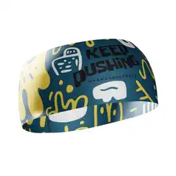 Decathlon HEAD BAND RUNNING Elite KEEP PUSHING - Naadloos aanbieding