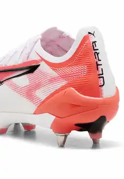 Decathlon ULTRA 5 ULTIMATE MxSG voetbalschoenen PUMA White Black Glowing Red aanbieding