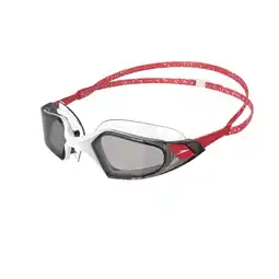 Decathlon Speedo Aquapulse Pro-bril - Rood/Wit aanbieding