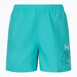 Decathlon Nike Split Logo 4 Volley zwemshort voor kinderen aanbieding