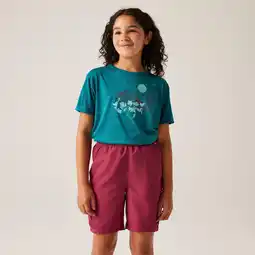Decathlon T-shirt Korte Mouwen Kinderen Mountain Graphic Design aanbieding